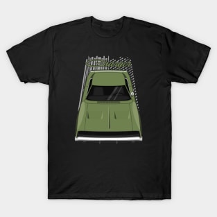 Dodge Charger 1968 - Green T-Shirt